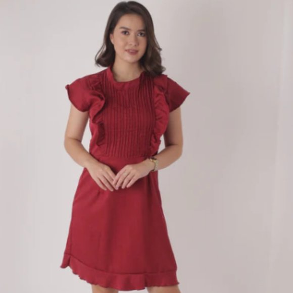Biann  Valentine Flutter Sleeves - Picture 1 of 1